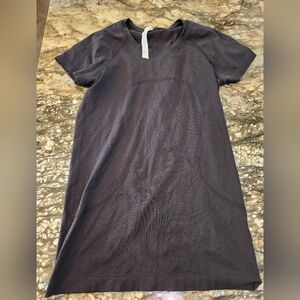 lululemon athletica Charcoal Gray Women's Top
